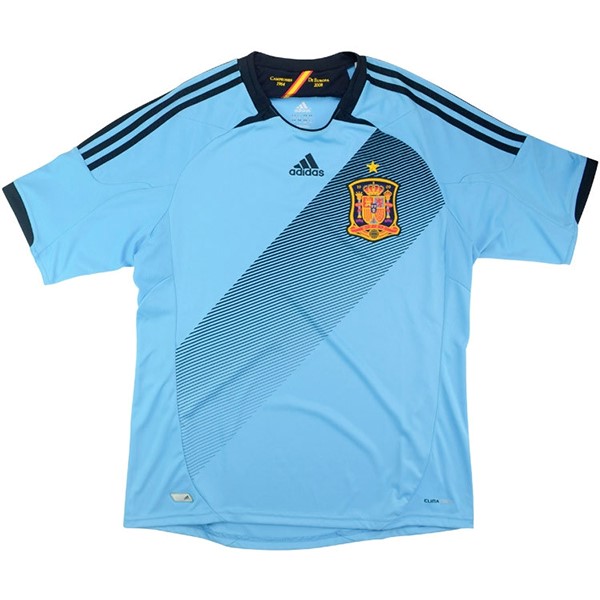 Tailandia Camiseta España 2ª Retro 2012 Azul